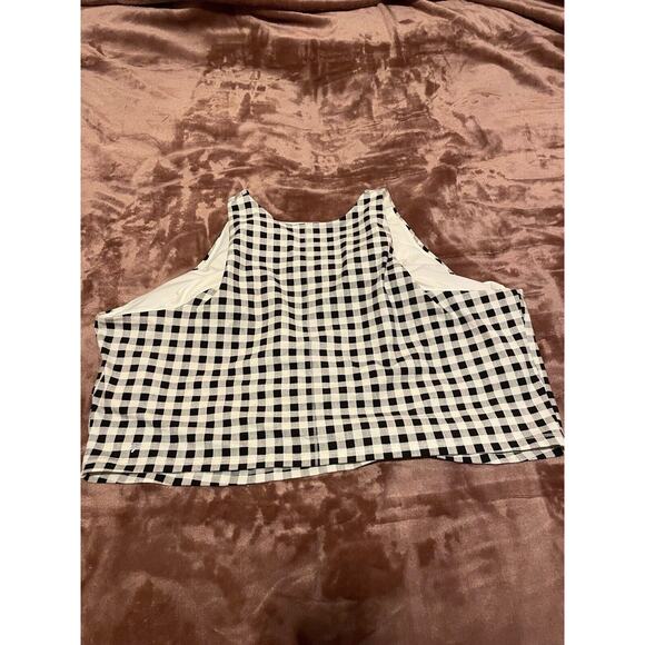 Old Navy Women’s Active Tank Top Crop Sports Bra Top 4xl Plus Powerchill - Picture 2 of 6